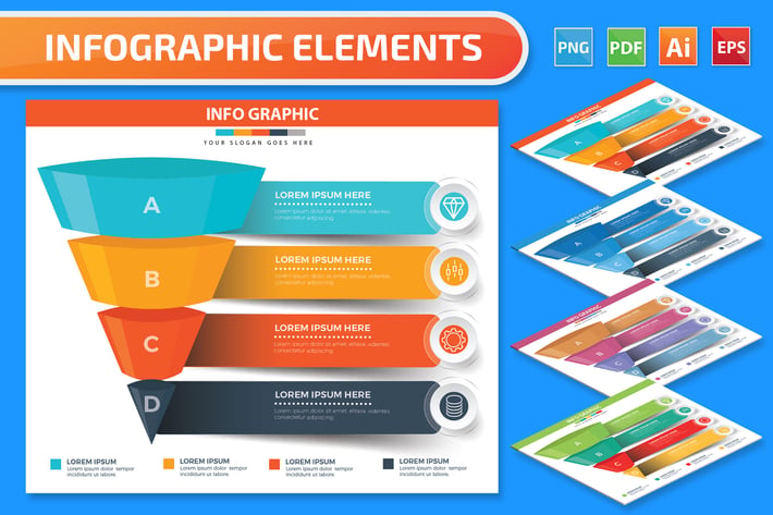 Funnel Infographics