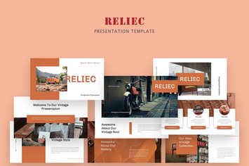 Reliec Powerpoint Template