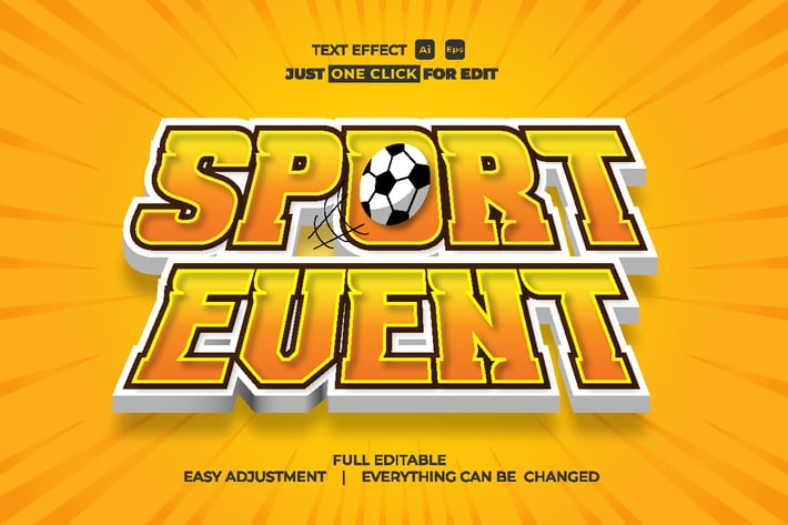 Sport Text Effect V6