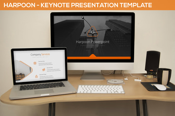 Harpoon - Keynote Presentation Template
