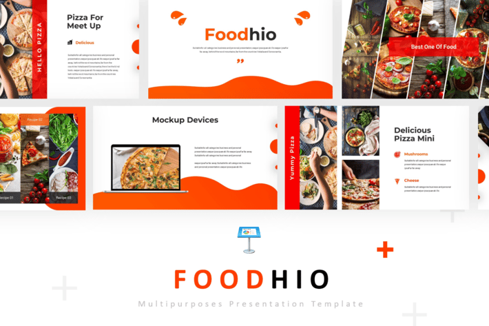 Foodhio - Keynote Template