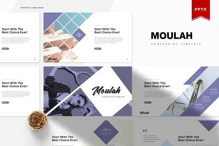 Moulah| Powerpoint Template