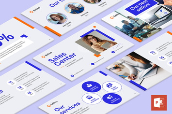 Business Sales PowerPoint Presentation Template