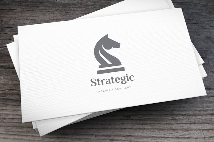 Strategic Logo Template