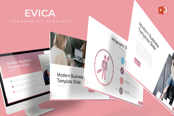 Evica - Powerpoint Template