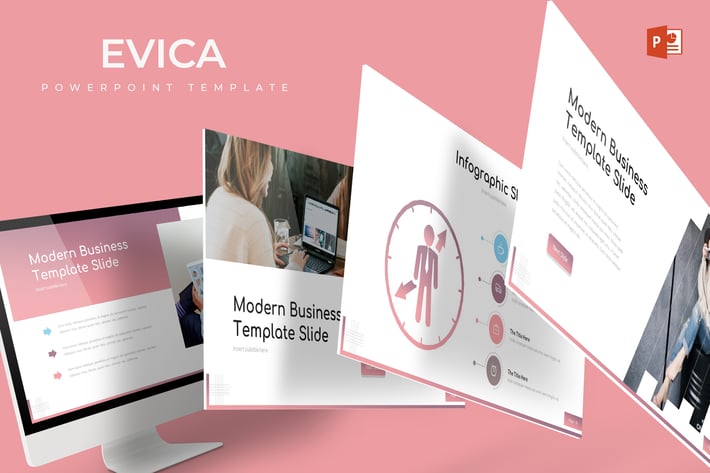 Evica - Powerpoint Template