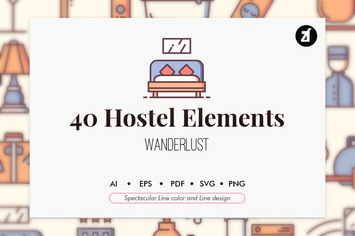 40 Hostel elements