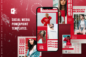 Social Media PowerPoint Template