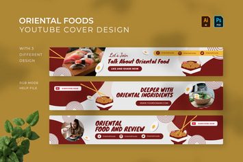 Oriental Foods | Youtube Cover