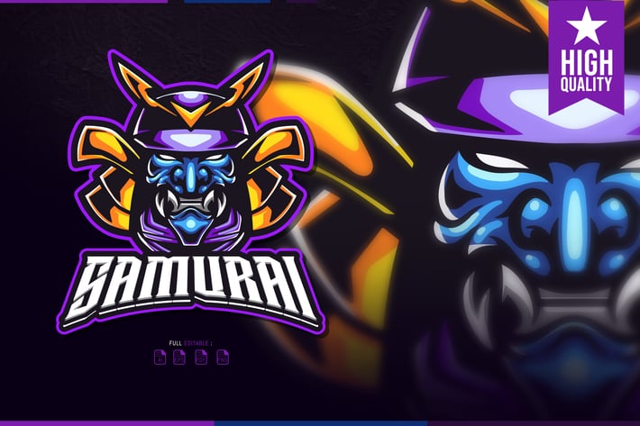 Samurai Esport Logo