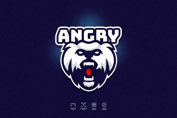 Bear Logo Design