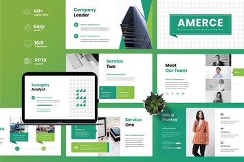 Amerce - Business Powerpoint Presentation