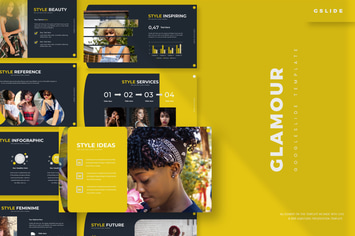 Glamour - Google Slides Template