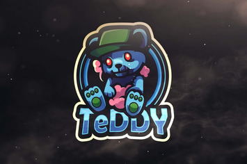 Teddy Sport and Esports Logos