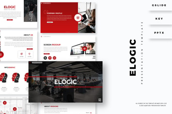 Elogic - Presentation Template