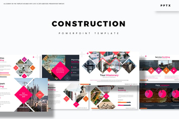 Contruction - Powerpoint Template