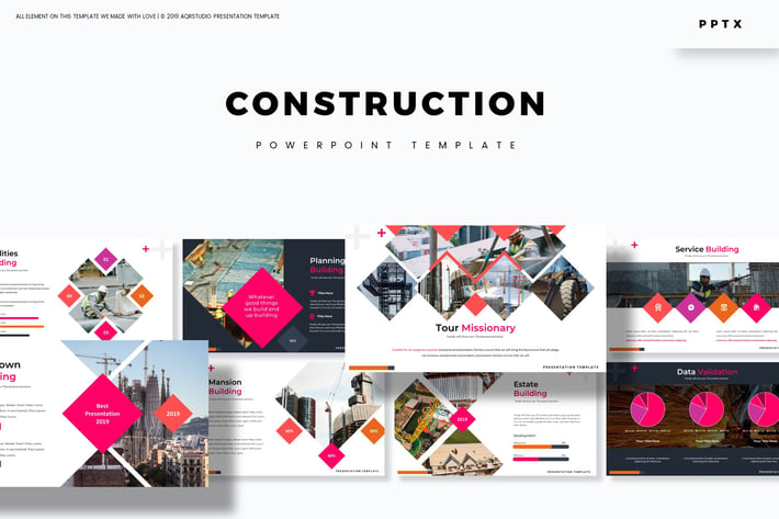 Contruction - Powerpoint Template