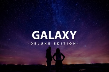 Galaxy Deluxe Edition | For Mobile and Desktop