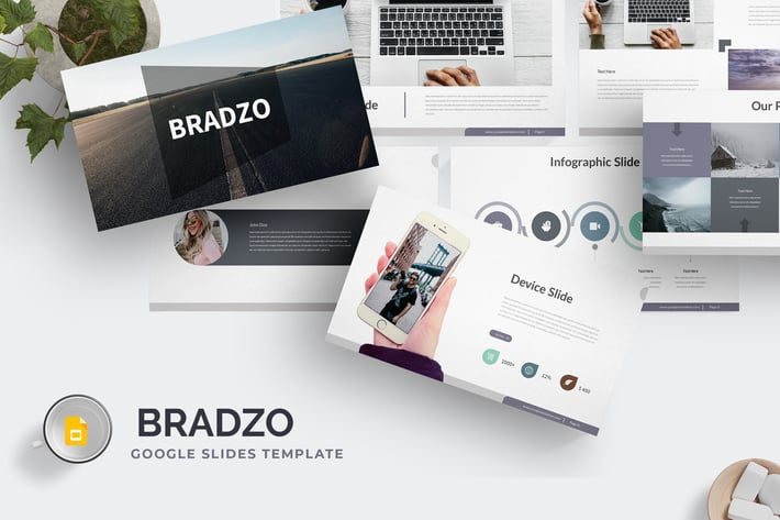 Bradzo - Google Slide Template