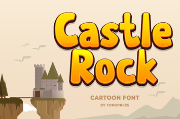 Castle Rock - Kids font
