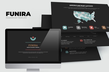 Funira : Modern and Fresh Business Powerpoint