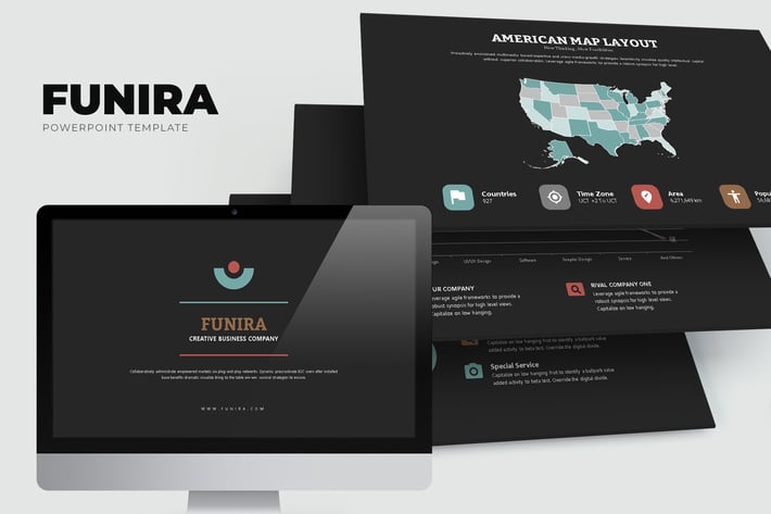 Funira : Modern and Fresh Business Powerpoint
