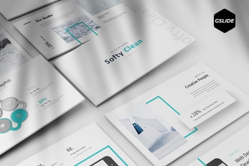 Softy - Google Slides Template