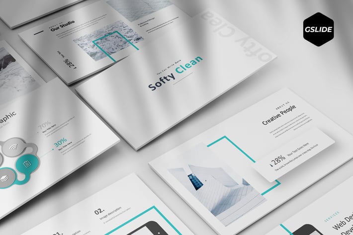 Softy - Google Slides Template