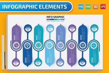 Timeline Infographics