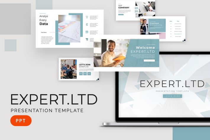 Expert - Business Powerpoint Template