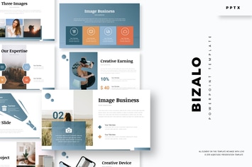 Bizalo - Powerpoint Template