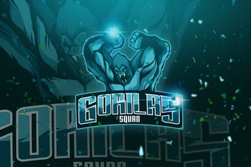 Gorilas - Mascot & Esport Logo