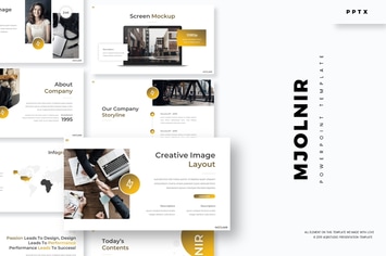 Mjolnir - Powerpoint Template