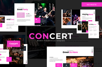 Concert - Keynote Template