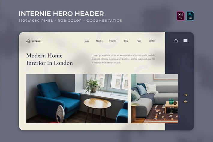 Internie | Hero Header