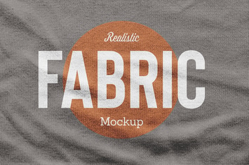 Fabric Mockup Vol.5