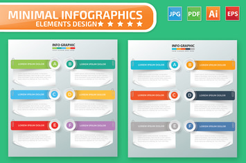Paper Infographic Design