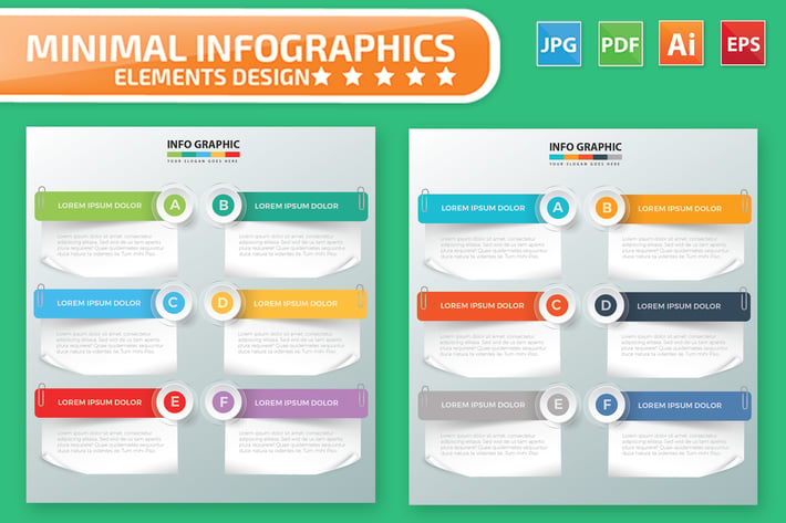 Paper Infographic Design