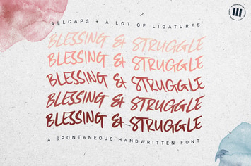 Blessing and struggle
