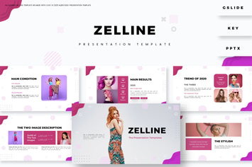Zelline - Presentation Template