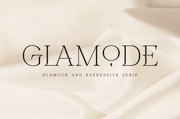 Glamode - Glamour and Stylish Serif