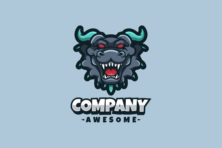 Dragon Logo Mascot