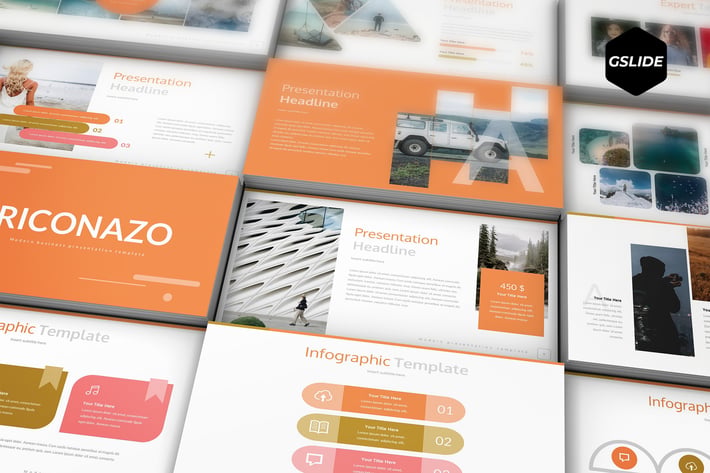 Riconazo - Google Slide Template