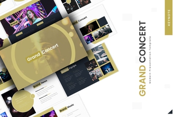 Grand Concert - Keynote Template