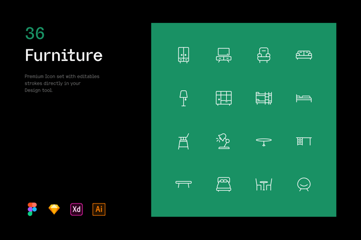 Furniture - Iconuioo