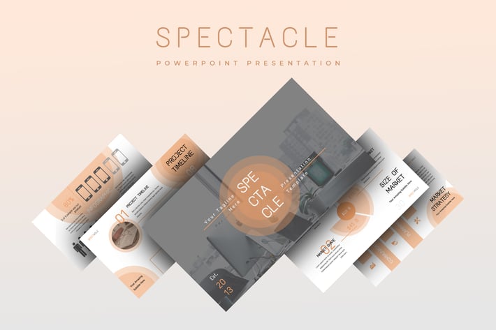 Spectacle Business Powerpoint Presentation