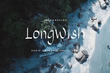 Long Wish Font