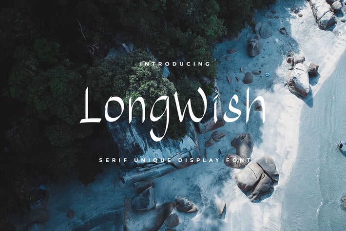 Long Wish Font