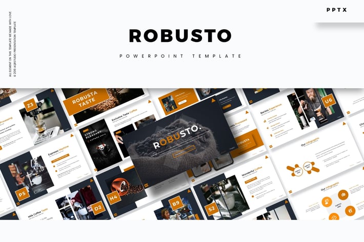 Robusto - Powerpoint Template