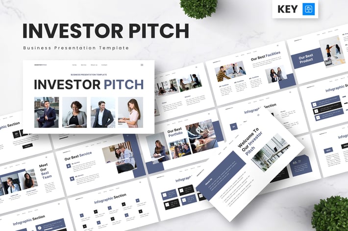Investor Pitch - Business Keynote Templates